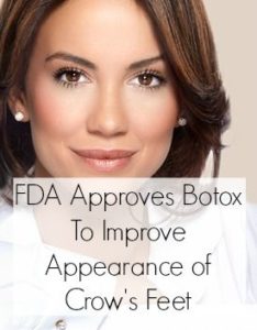 FDA Approves Botox